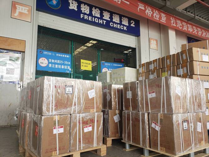 南航物流 贵阳进港货物多元化折射区域经济活力